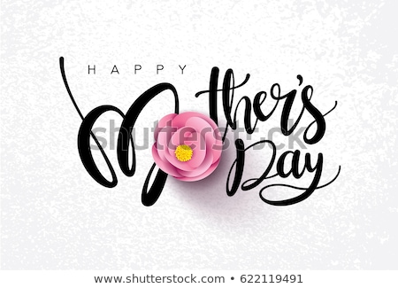 Stockfoto: Abstract Mothers Day Background