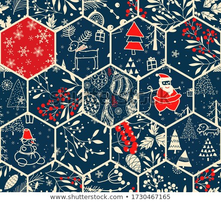 Zdjęcia stock: Abstract Christmas Wallpaper