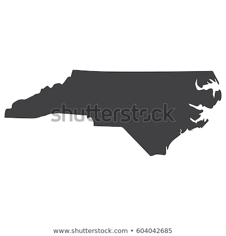 ストックフォト: State Of North Carolina Icons