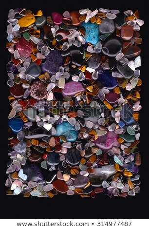 [[stock_photo]]: Semi Precious Gem Stones