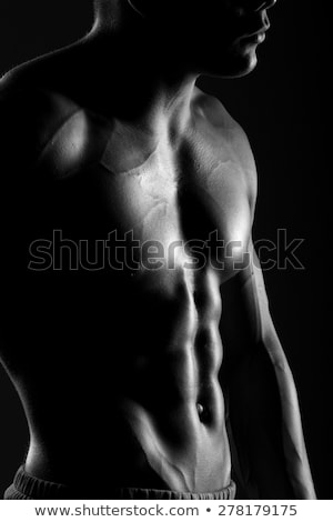 Foto stock: Beauty Male Body