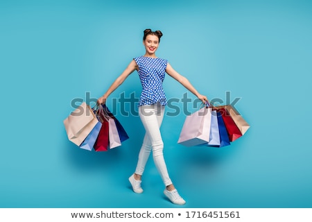Stock photo: Girl Go Shopping