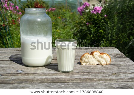 Stock photo: Two Faceted Jars
