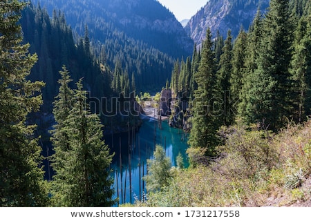 Foto stock: Kazakhstan Lakes