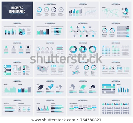 [[stock_photo]]: Presentation Slides With Infographic Elements