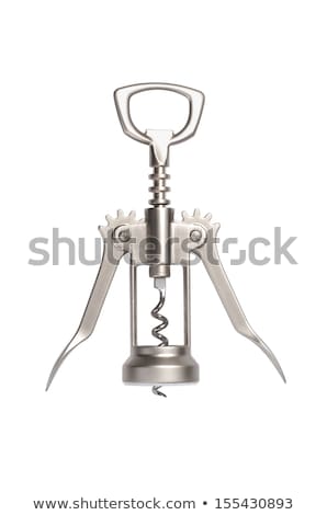 [[stock_photo]]: Wing Corkscrew Isolated On White Background