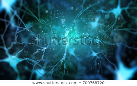 Stockfoto: Nerve Cell Background