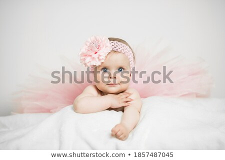 Stock photo: Portrait Of A Cute Newborn Boy