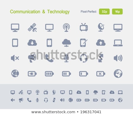 Stock fotó: Cloud Computing - Granite Icons