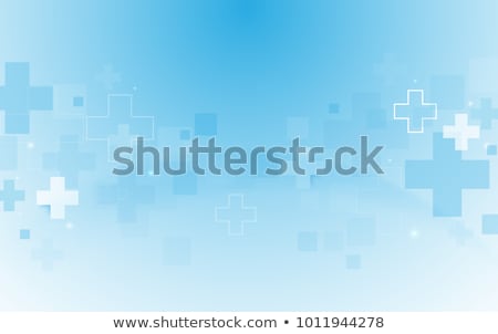 Stockfoto: Pharmacy Medical Background Health Care Vector Medicine Illustration