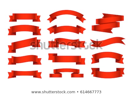 Foto stock: Set Of Different Ribbons