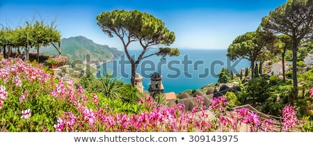 Stok fotoğraf: Ravello Village Amalfi Coast Of Italy