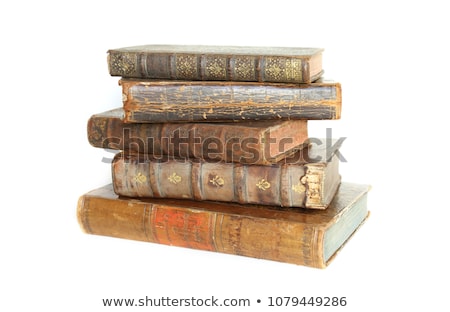 Foto d'archivio: Pile Of Old Books