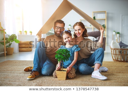 Stock foto: Secure Family Home