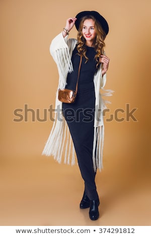 Stock photo: Hippie Woman Full Lenght