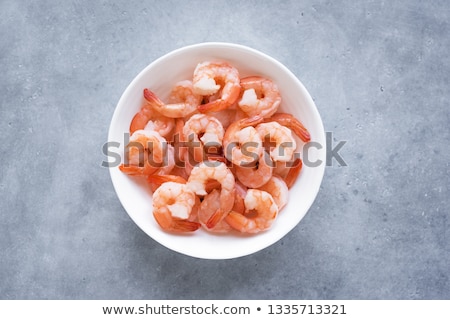 Stock photo: Bowl Of Crustacean