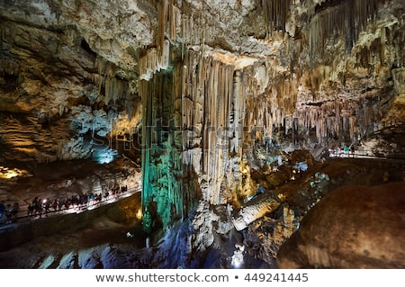 ストックフォト: Nerja Caves In Andalucia Spain