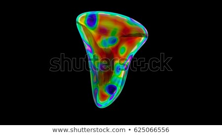 Stok fotoğraf: Realistic Soap Bubbles With Rainbow Reflection Isolated On Transparent Background Vector