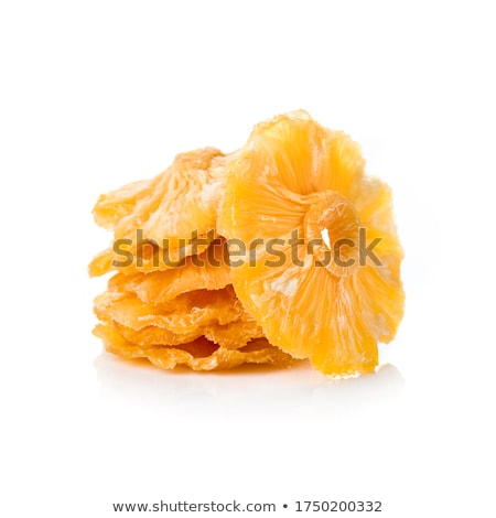 Foto stock: Dried Pineapple Slices