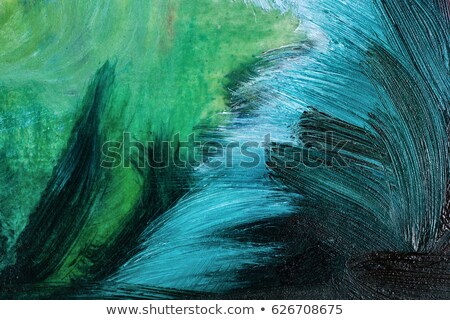 Stock foto: Abstract Vintage Brush Strokes On Canvas Background Oil Paintin