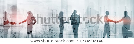 Stock foto: Components Of Business