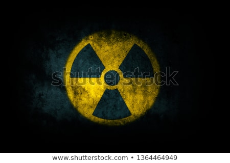 Stock fotó: Background Radiation Waste