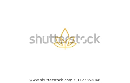 Stok fotoğraf: Cannabis Leaf Vector