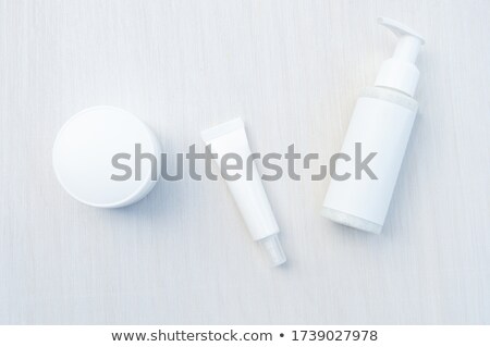 Stockfoto: Cream Tube Isolated On White