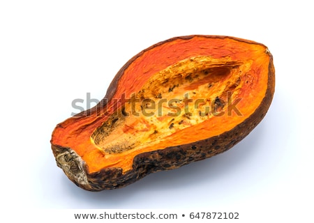 Stock photo: Rotten Papaya