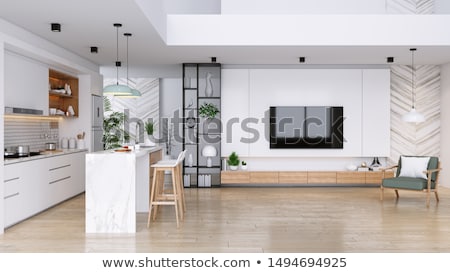 Stockfoto: Beautiful Modern Interior