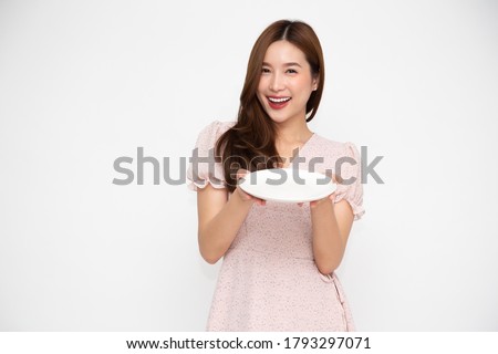 Stockfoto: Woman Cook Isolated On The White Background