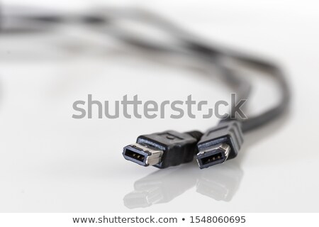 ストックフォト: Firewire Connection Port