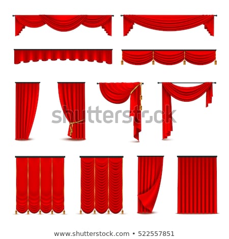 Сток-фото: Theater Curtain