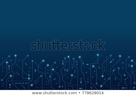 Stockfoto: Technically Electronic Background