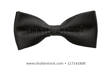 Stock fotó: Bow Tie Isolated On White Background