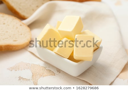 Stock photo: Fresh Butter