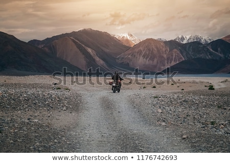 Stock photo: A Vintage Bumpy Ride