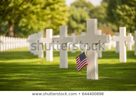 Foto d'archivio: Military War Cemetery Margraten