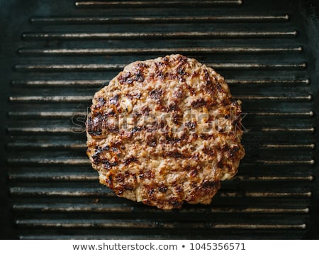 Stock fotó: Pan Fried Patties