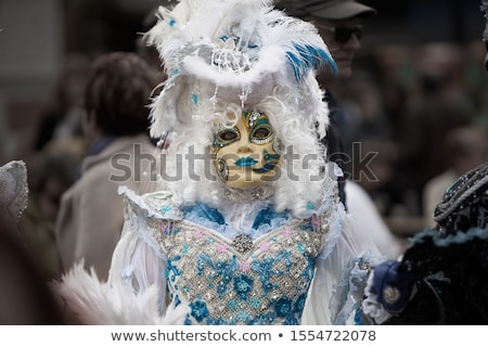 Stok fotoğraf: Traditional Venetian Mask