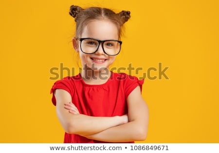 Zdjęcia stock: Portrait Of A Geek