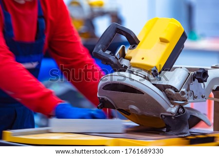 Foto stock: Mason Work