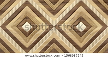 Stock photo: Wooden Tiles