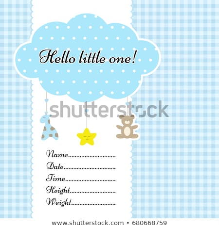 Stock photo: Baby Birth Sampler