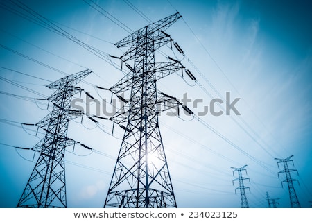 [[stock_photo]]: Electricity Pylon