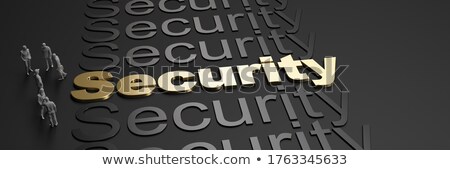 Stock photo: Security Word