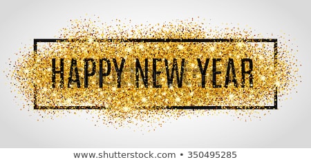 Stock photo: 2016 Happy New Year And Merry Christmas Background