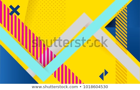 Сток-фото: Abstract Background With Bright Color Spots