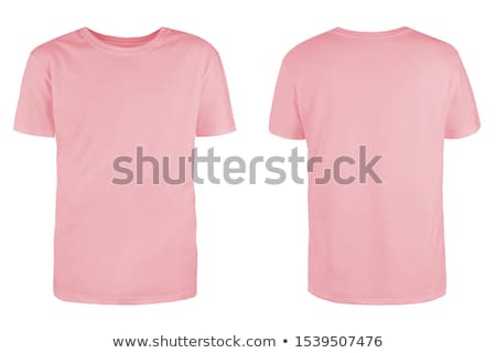 Foto stock: Pink Tee