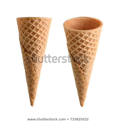 Stock photo: Sugar Cone Ice Cream